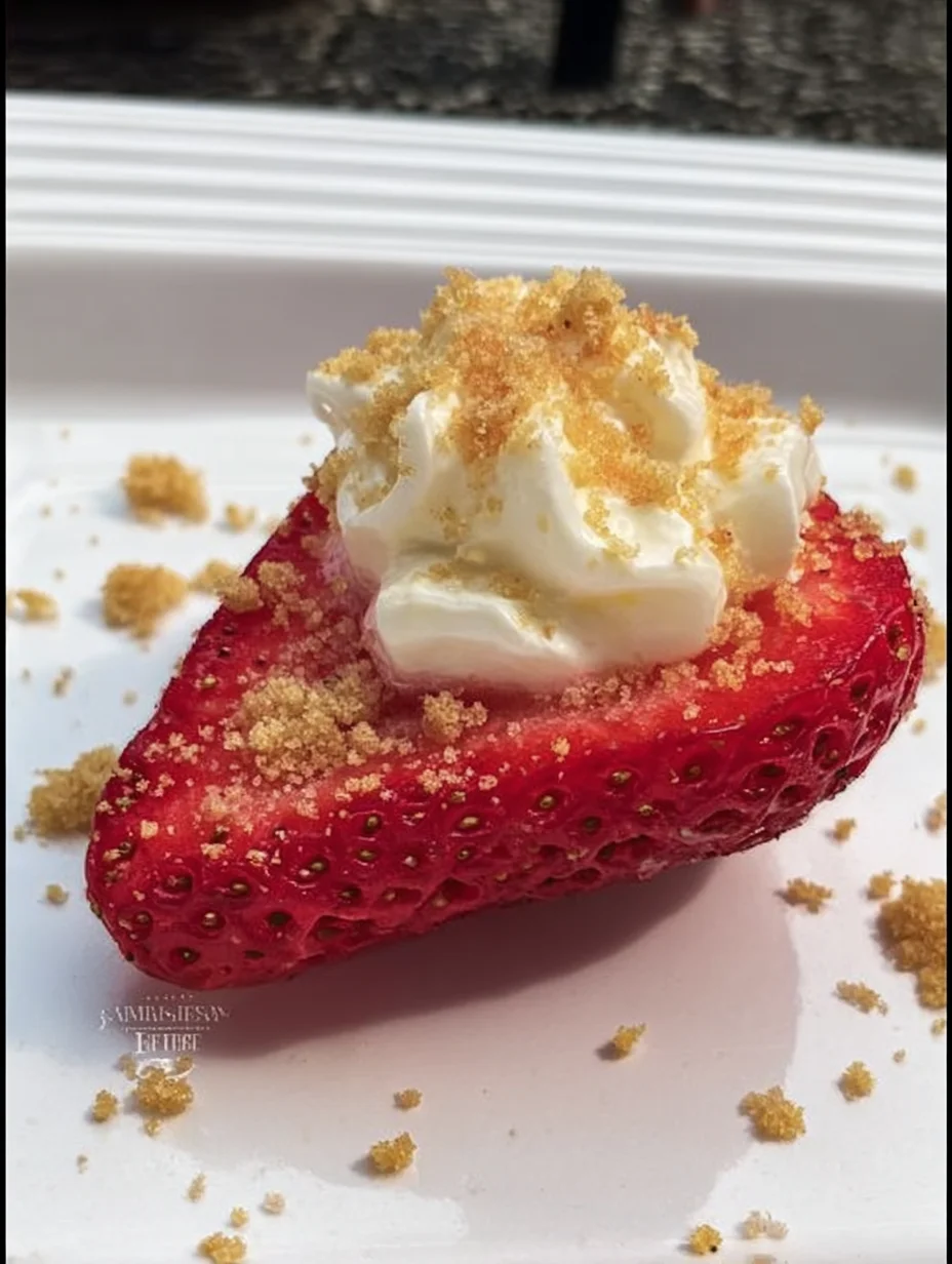 Deviled Strawberries