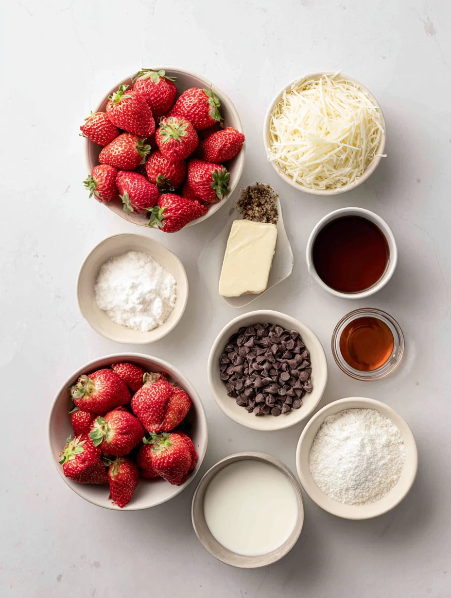 Dubai Chocolate Strawberries