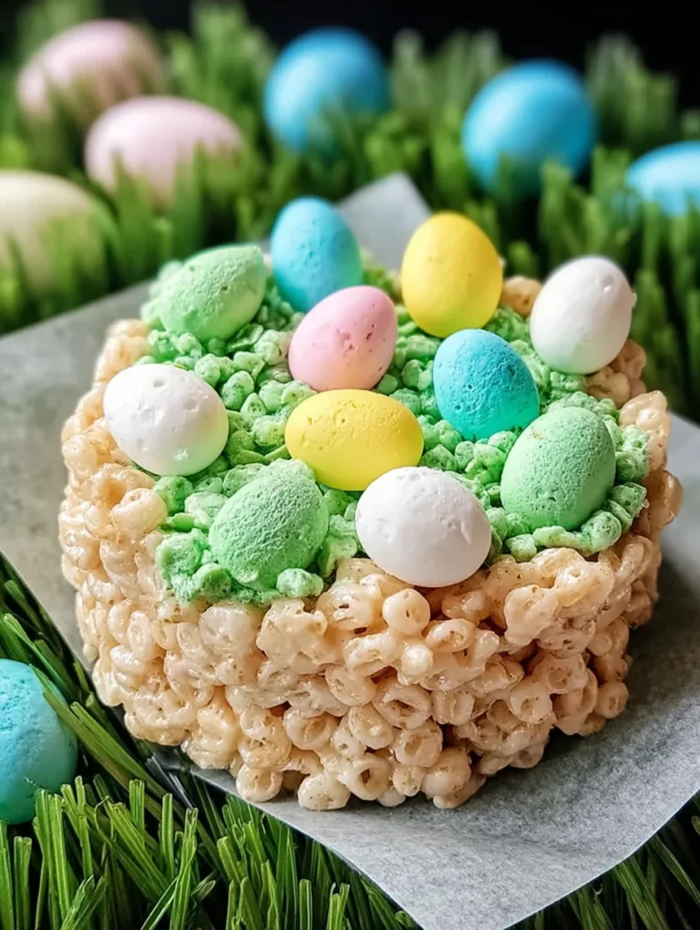 Easter Rice Krispie Treats