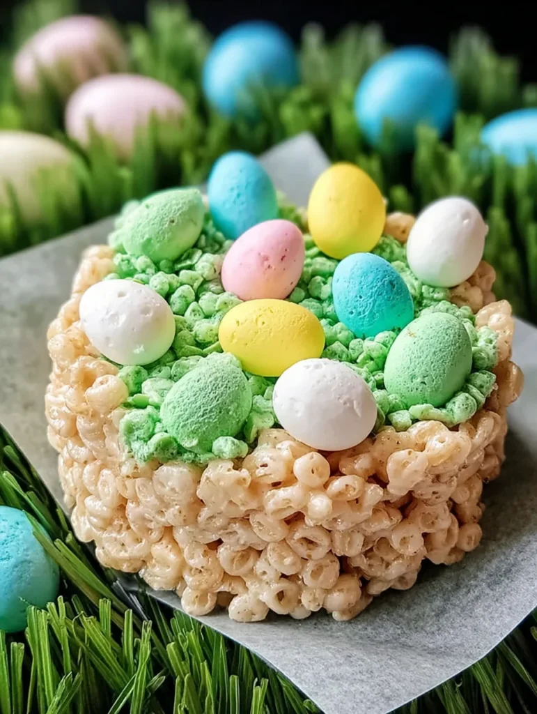 Easter Rice Krispie Treats