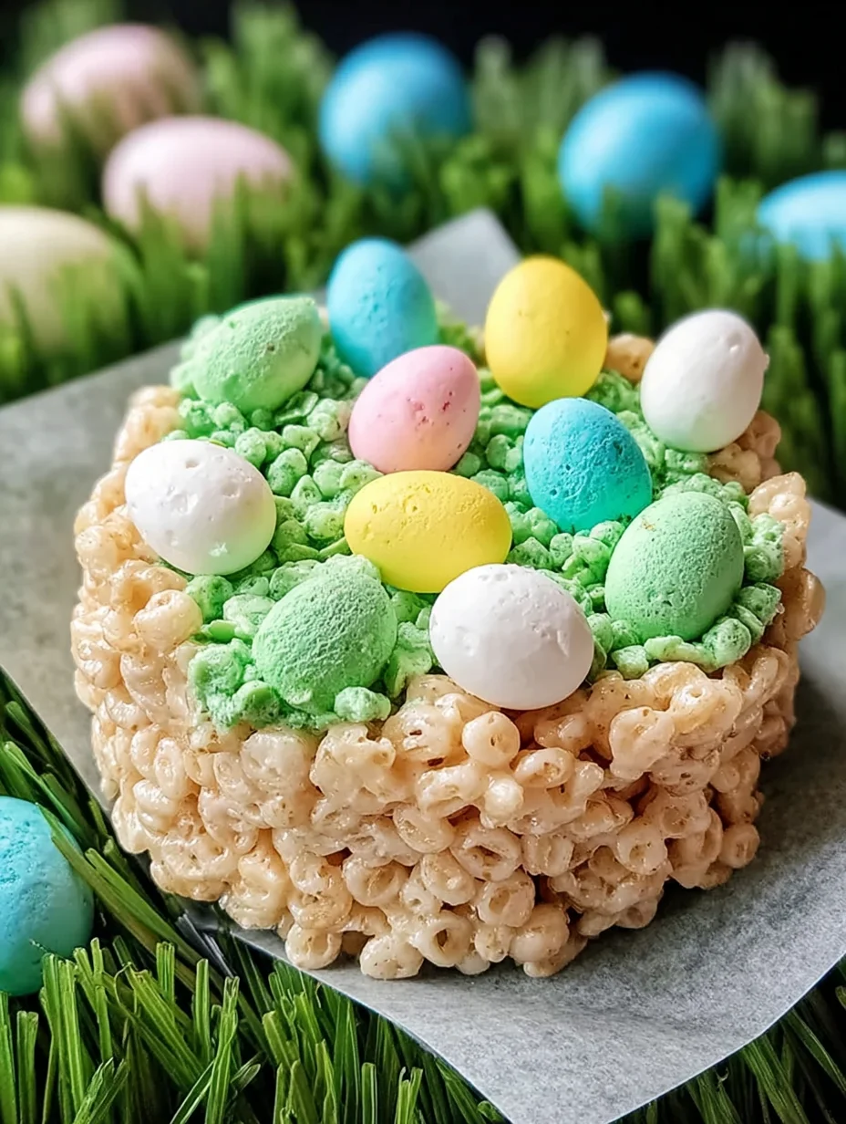 Easter Rice Krispie Treats