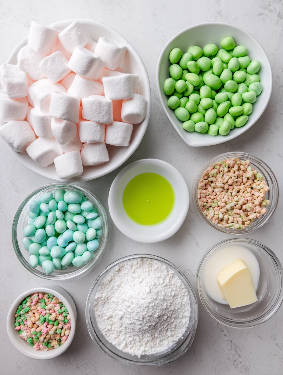 Easter Rice Krispie Treats