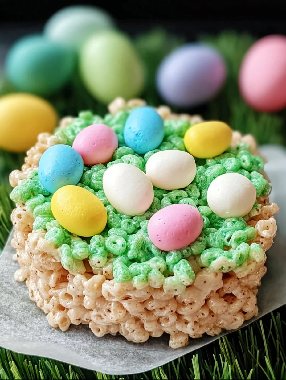 Easter Rice Krispie Treats