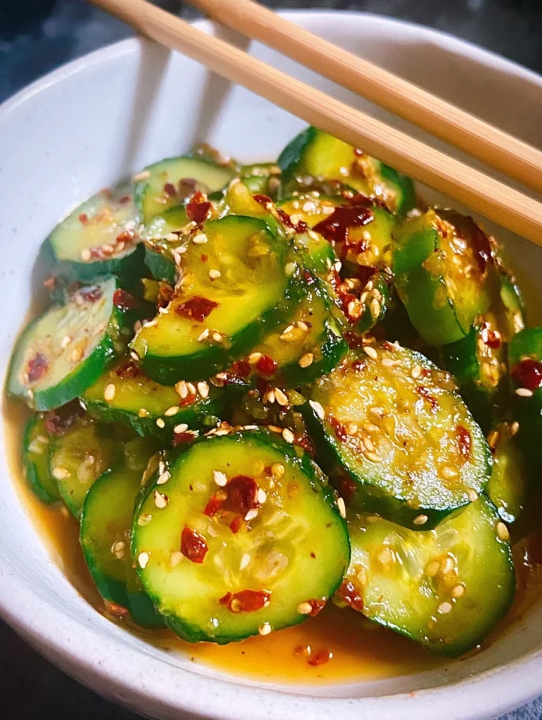 Easy Asian Cucumber Salad