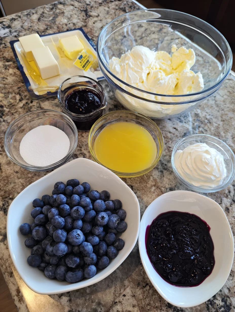 Easy Lemon Blueberry Trifle