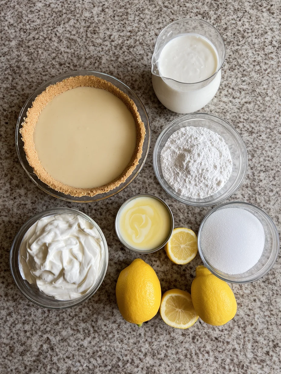 Easy Lemon Cream Pie