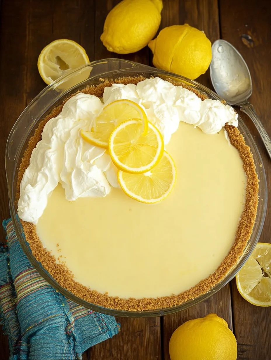 Easy Lemon Cream Pie