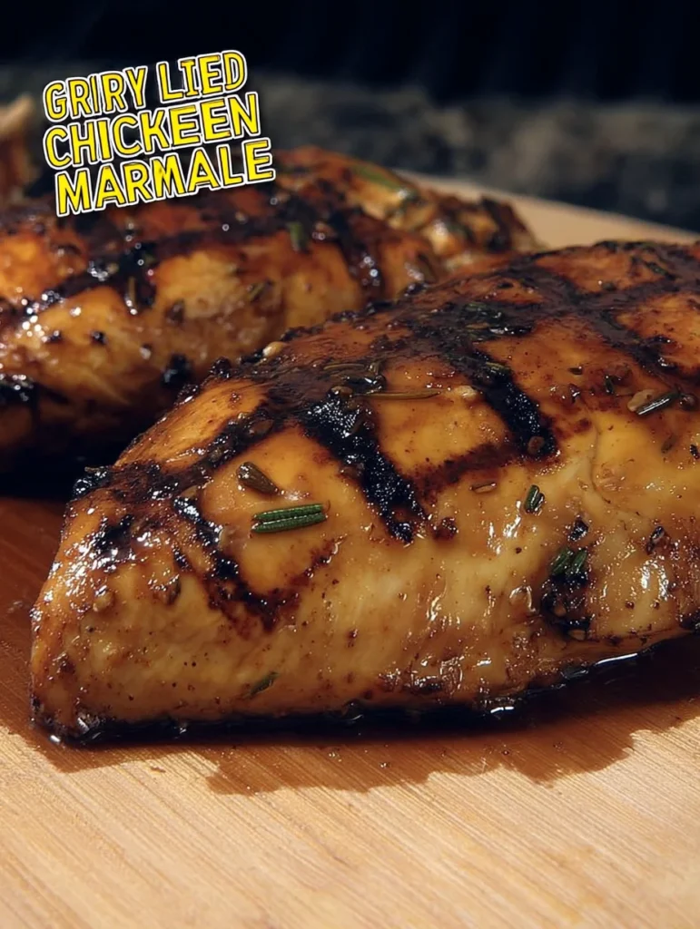 The BEST EVER Grilled Chicken Marinade
