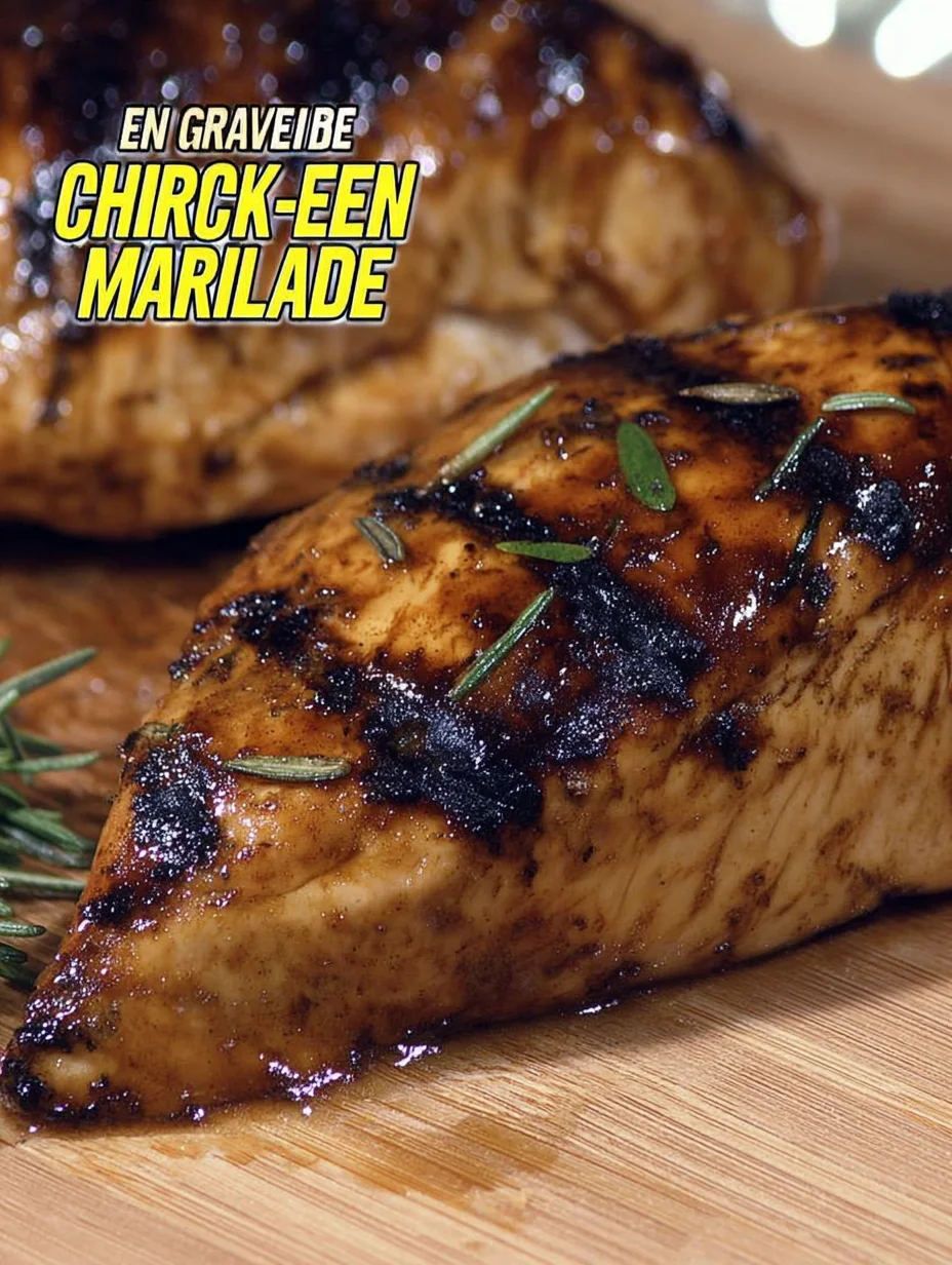 Grilled Chicken Marinade