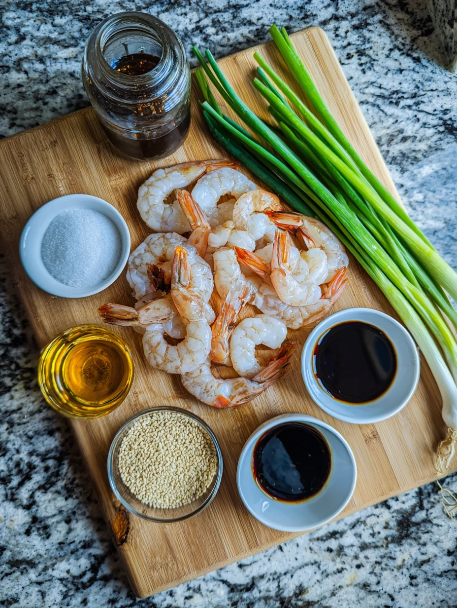 High-Protein Honey Garlic Shrimp