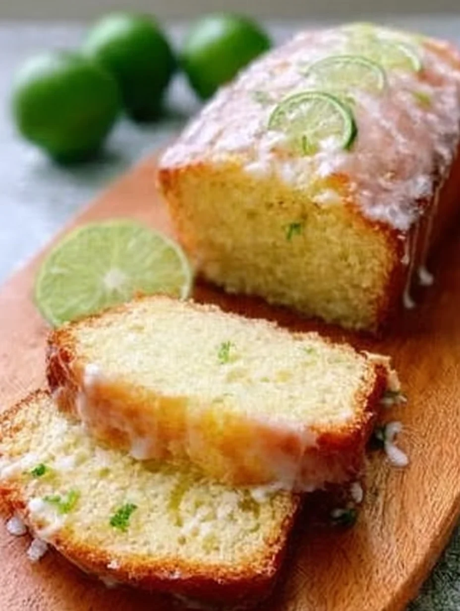Key Lime Quick Bread