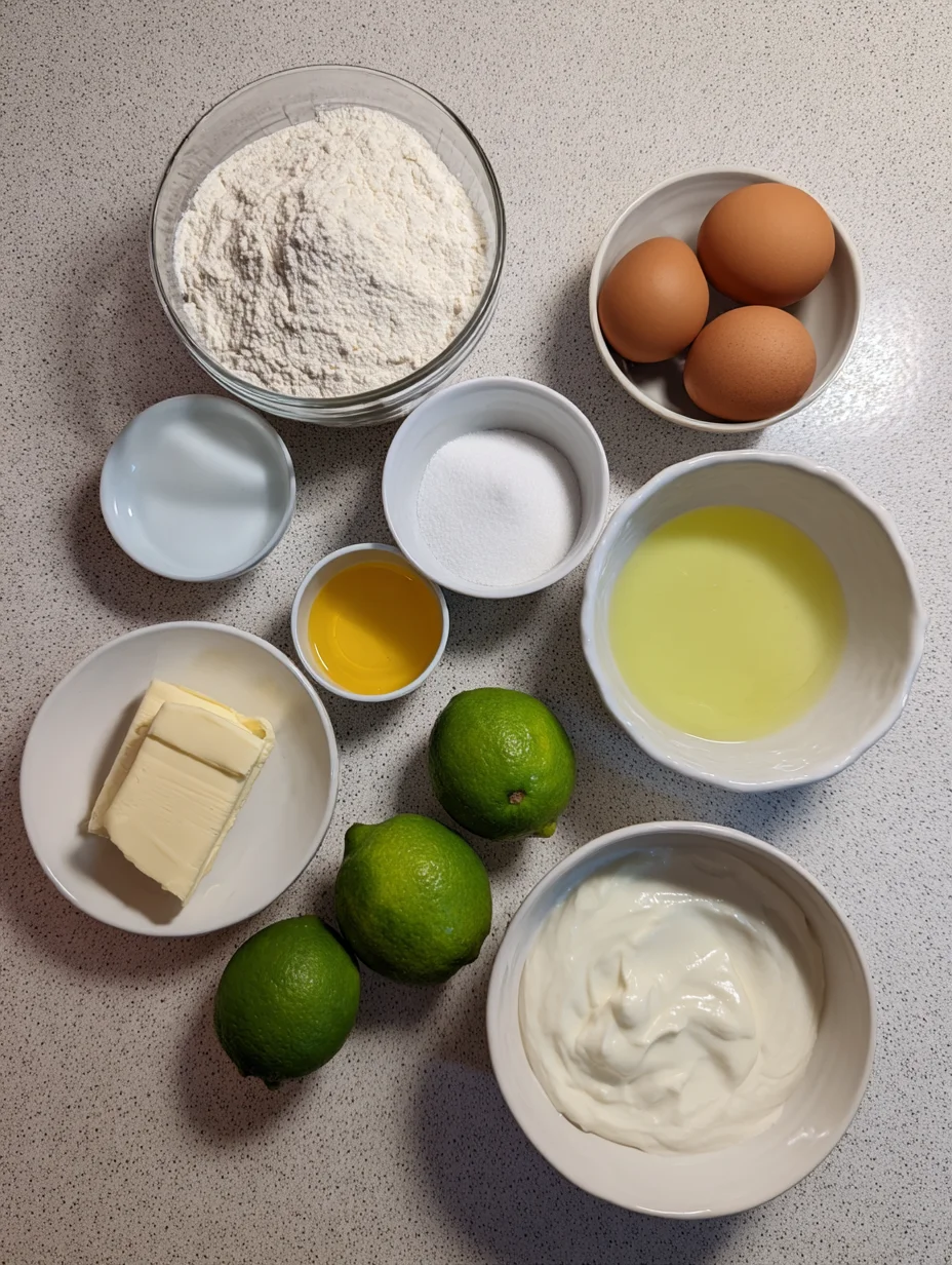 Key Lime Quick Bread