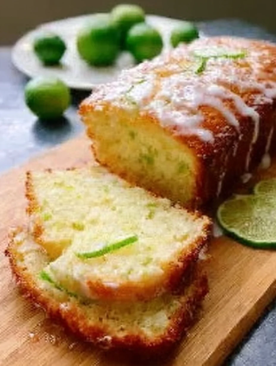 Key Lime Quick Bread