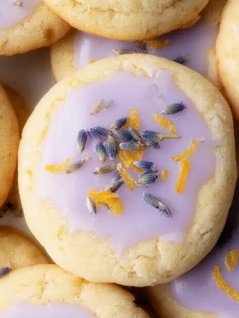 Lemon Lavender Cookies