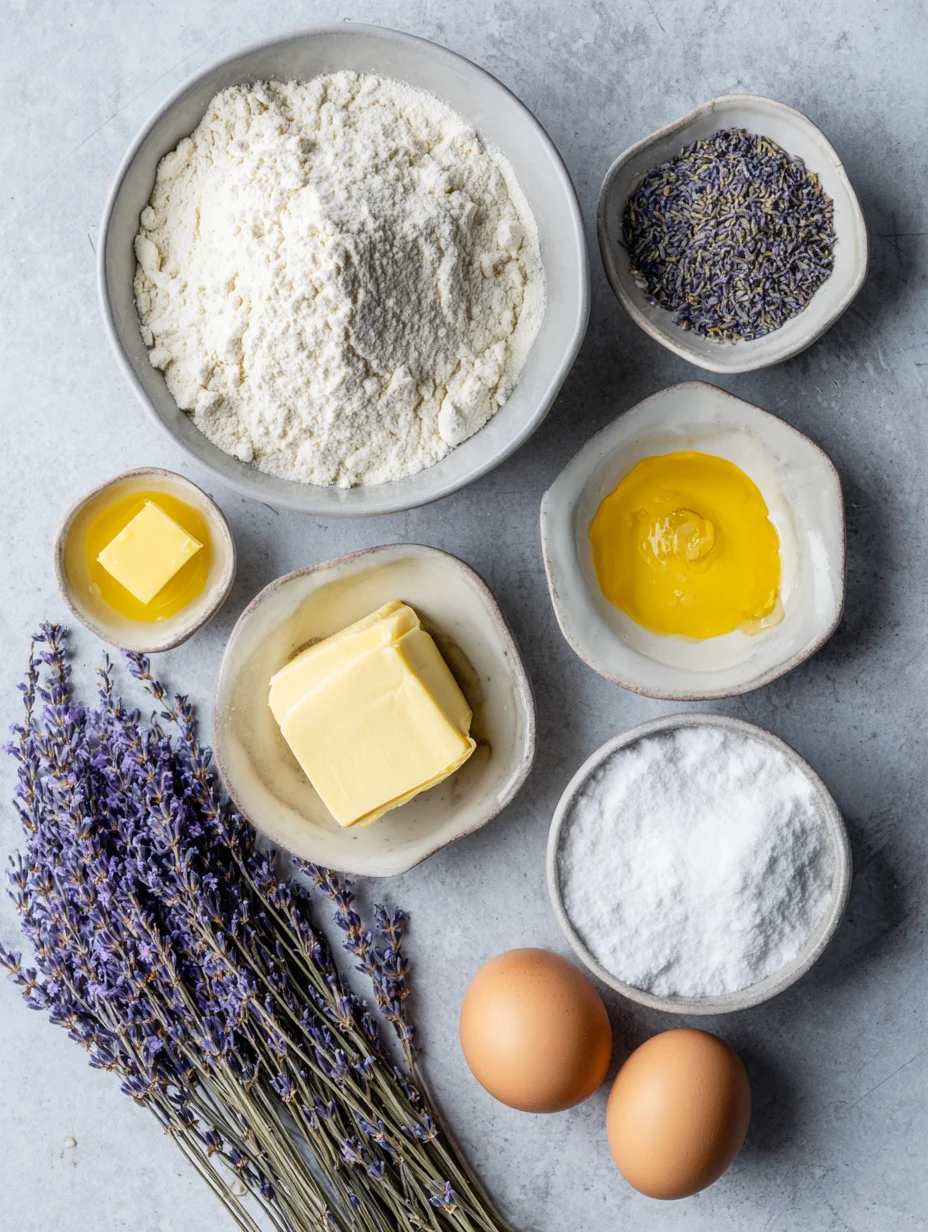 Lemon Lavender Cookies