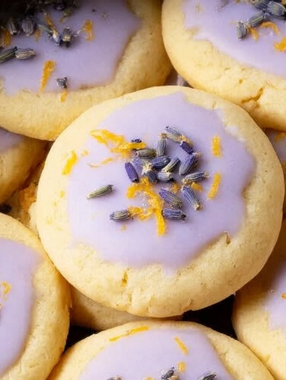 Lemon Lavender Cookies