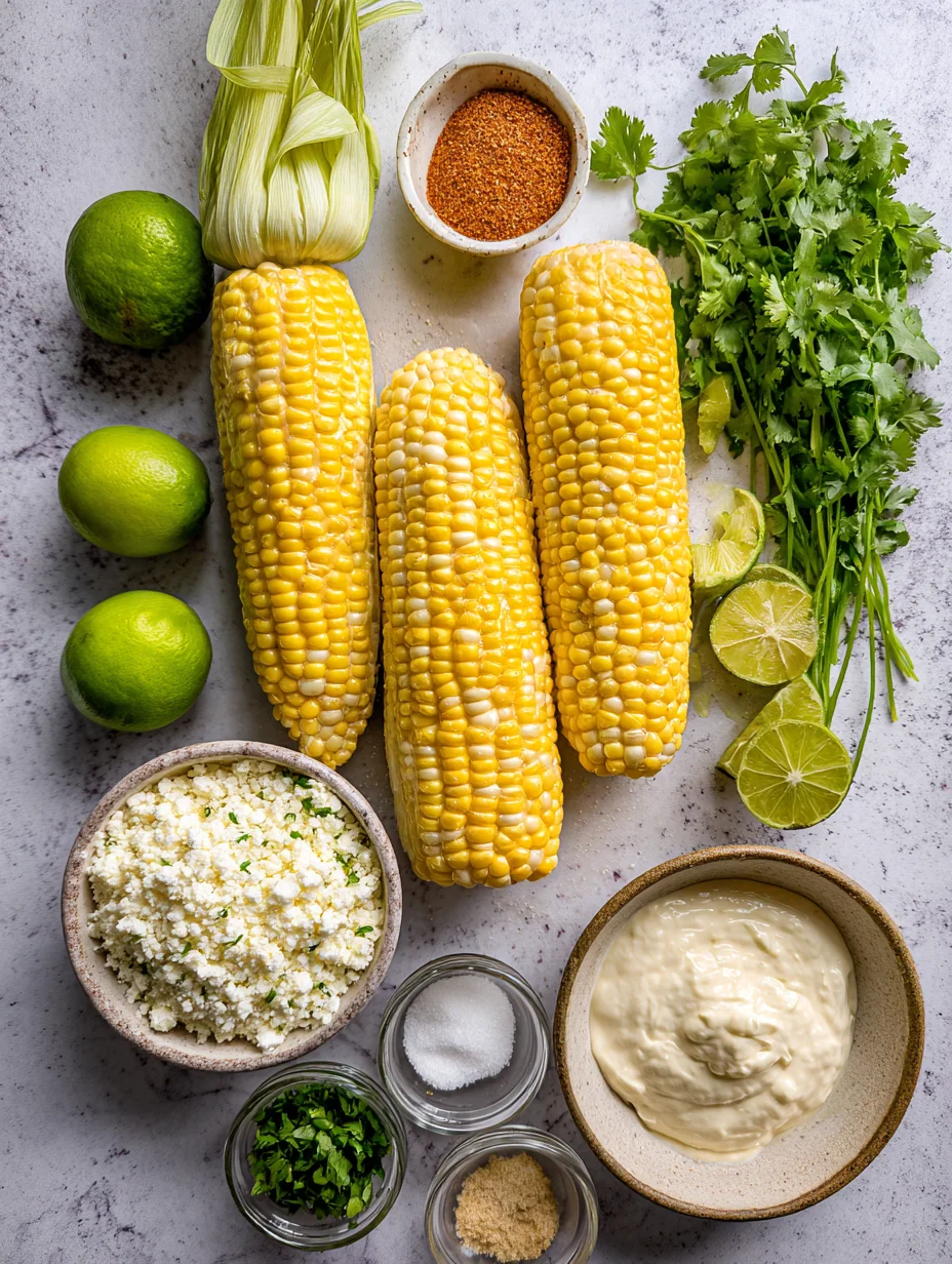 Mexican Street Corn Salad Cups