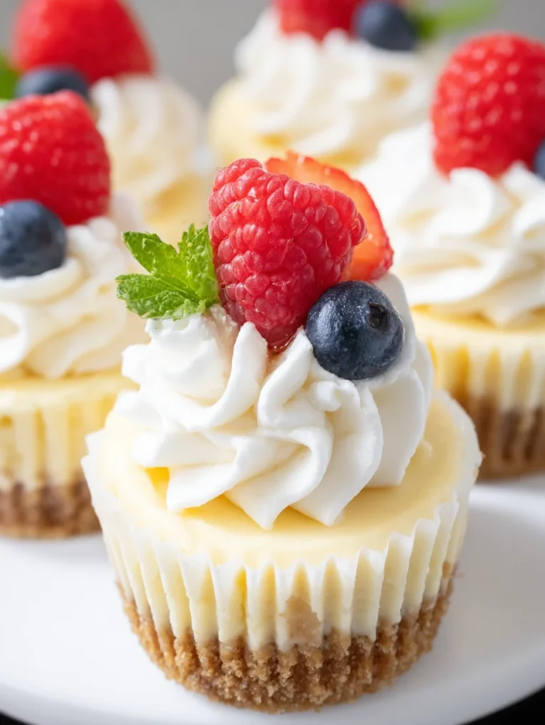 Mini Cheesecake Recipe