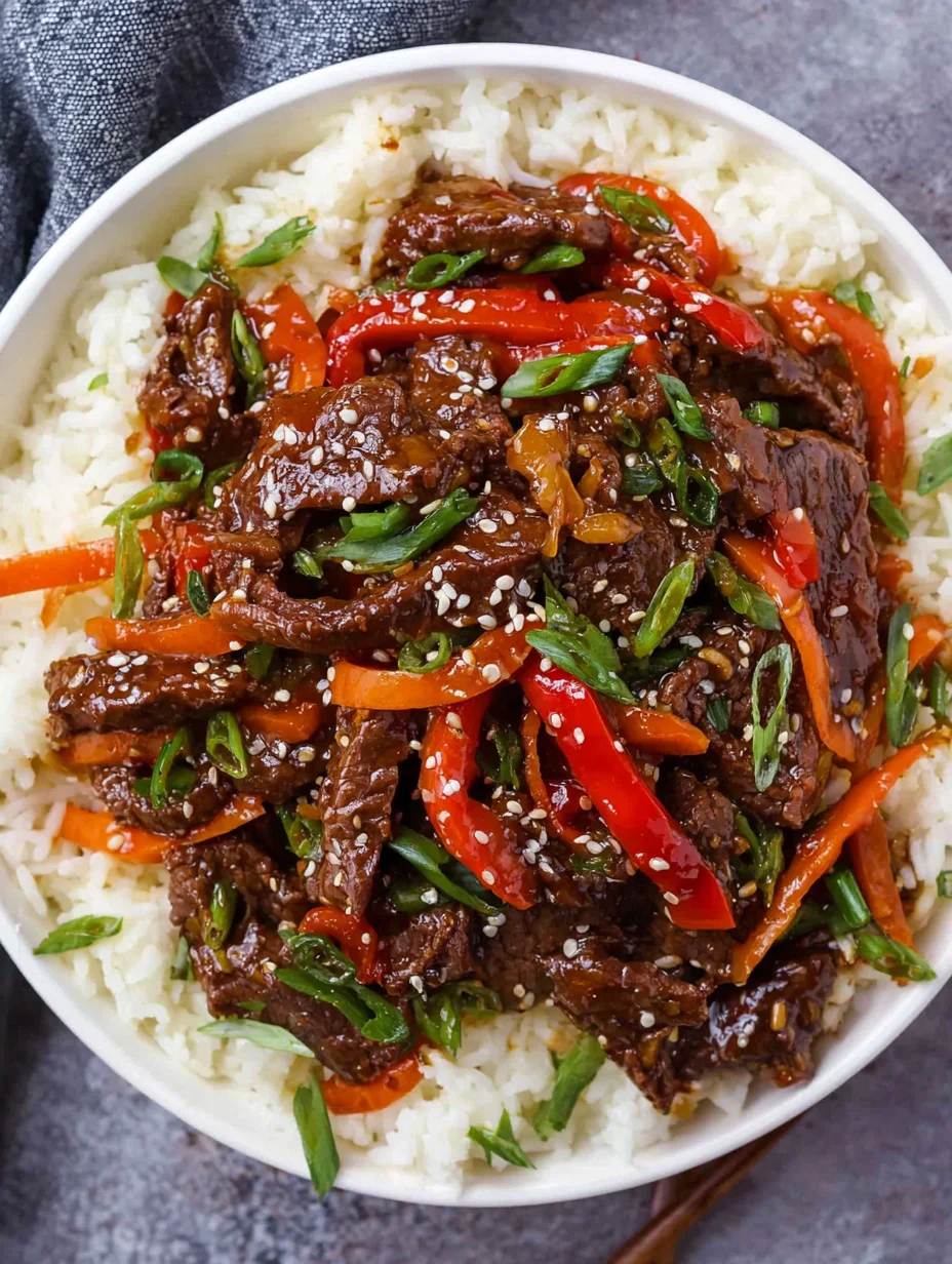 Mongolian Beef