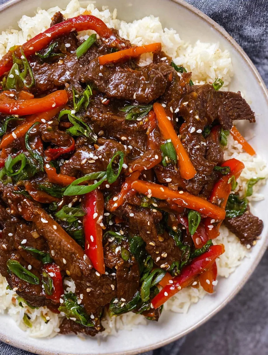 Mongolian Beef