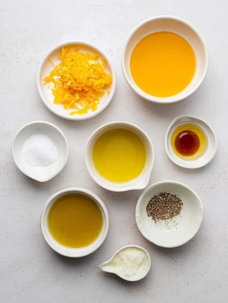 Orange Vinaigrette