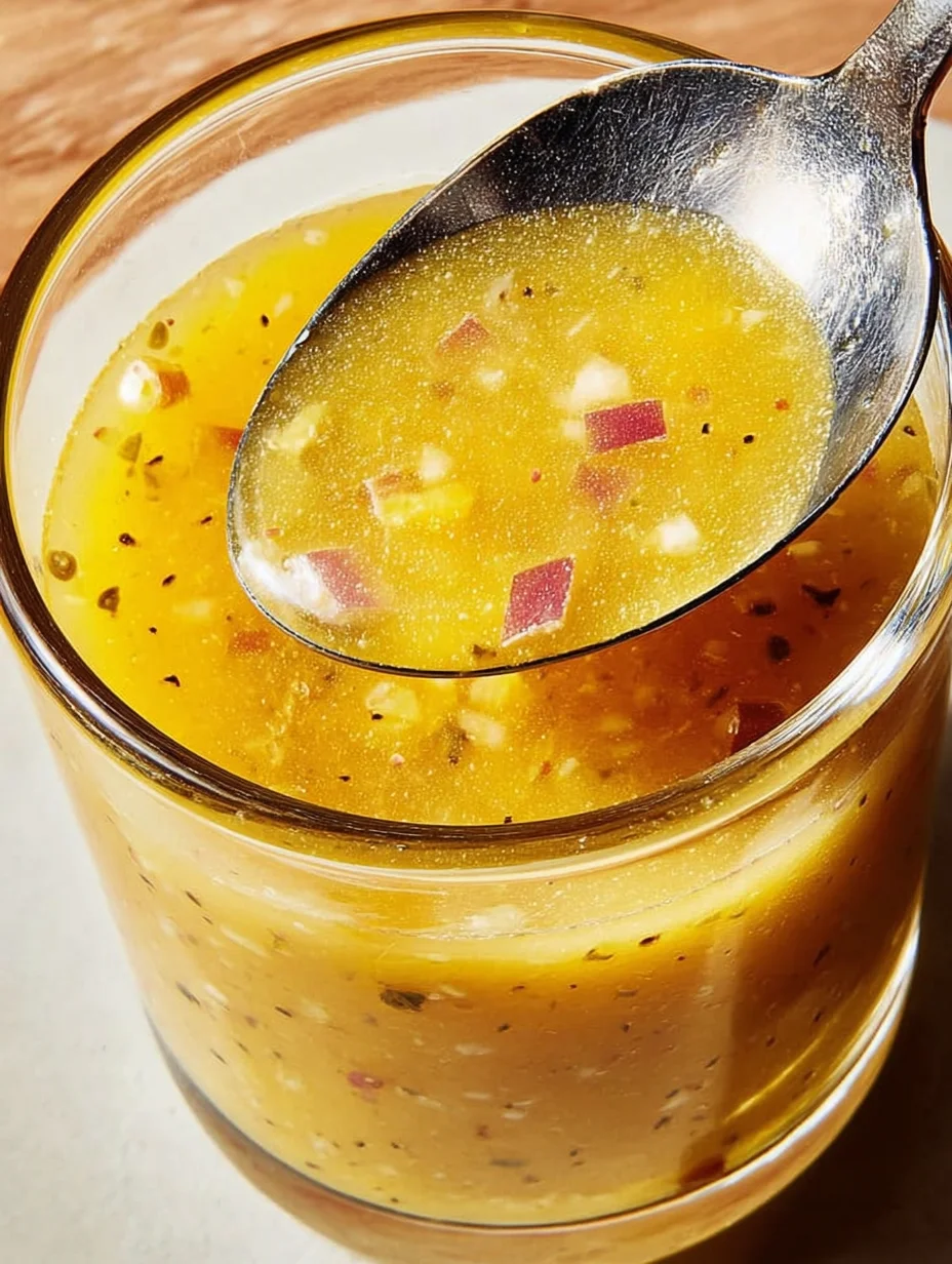 Orange Vinaigrette