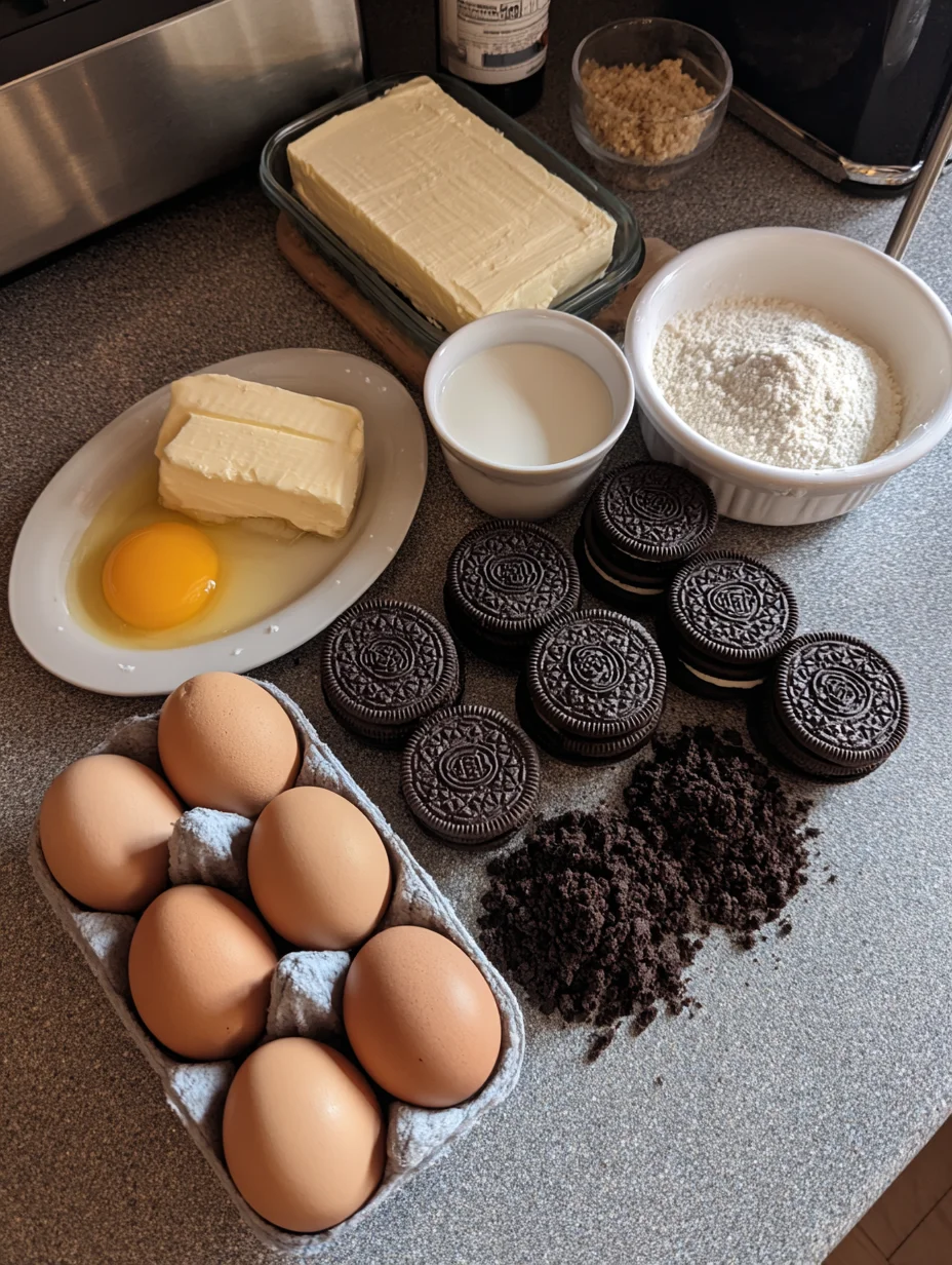 Oreo Cheesecake Bites