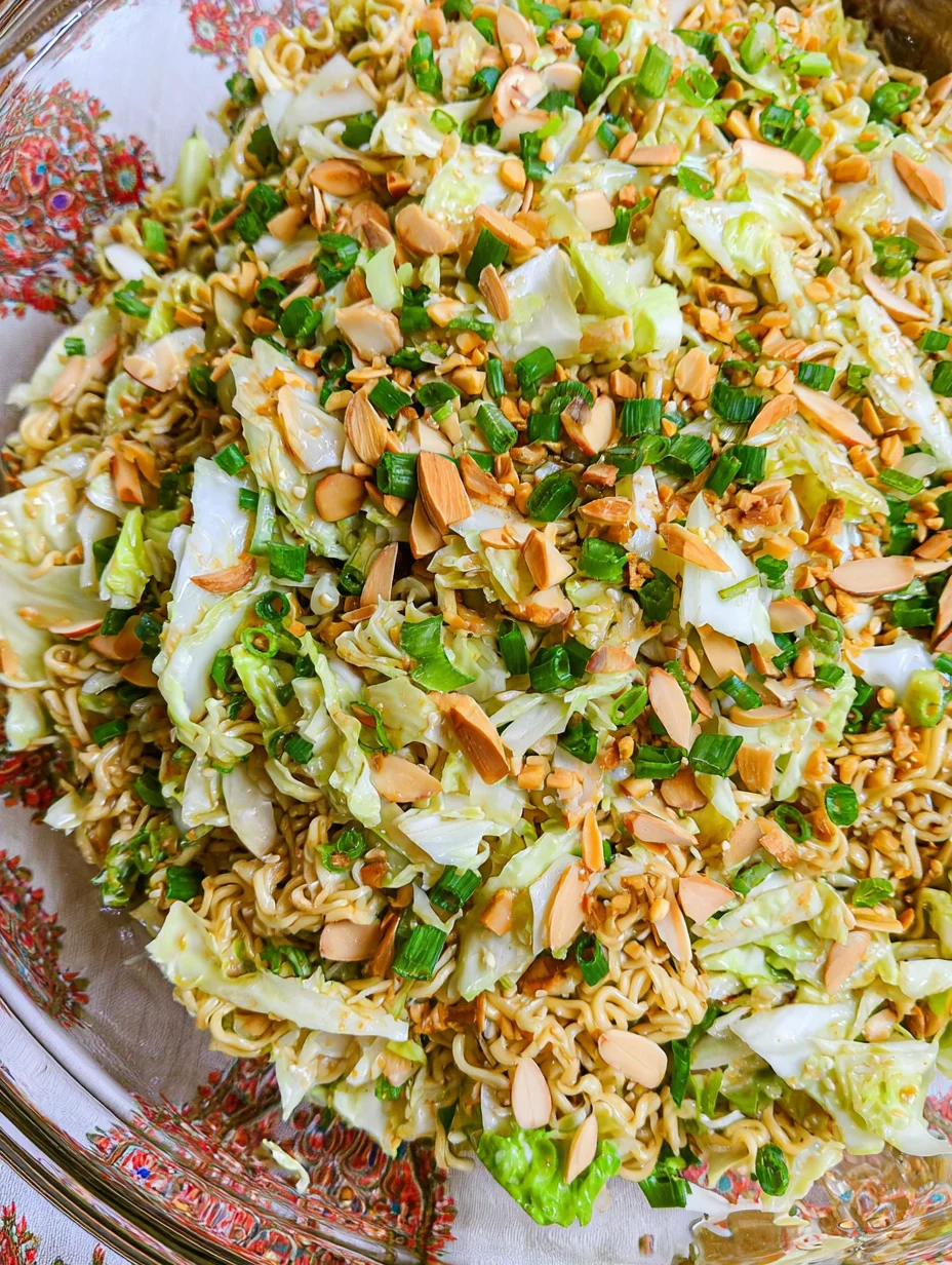 Ramen Noodle Salad