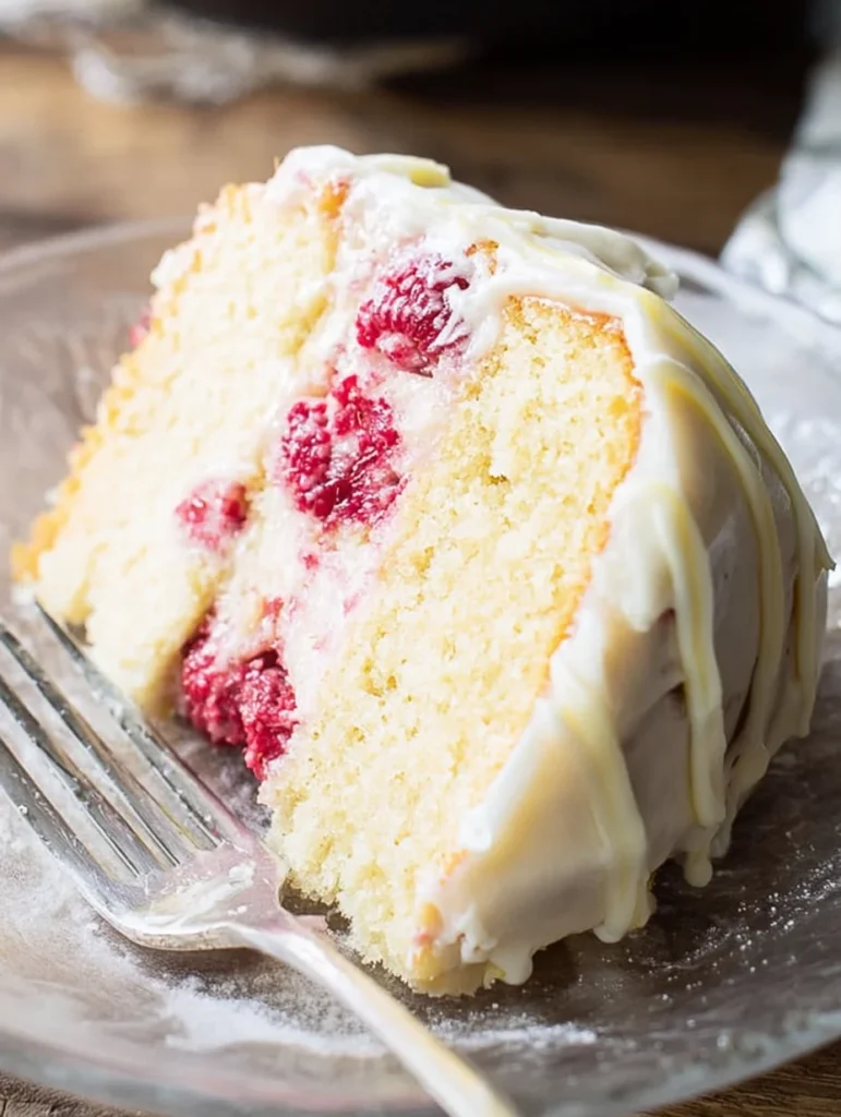 Raspberry Lemon Cake