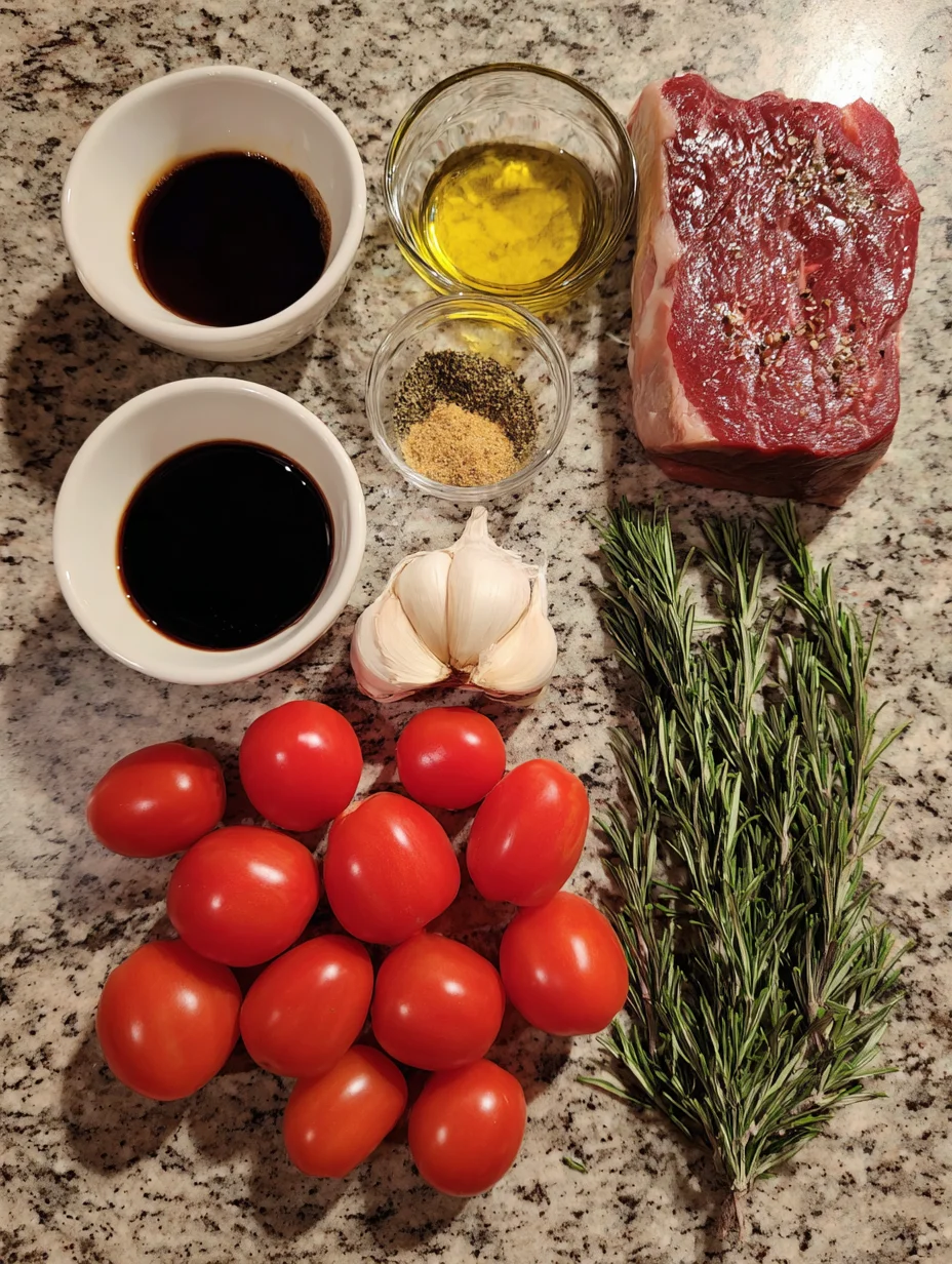 Rosemary Garlic Steak Kebabs