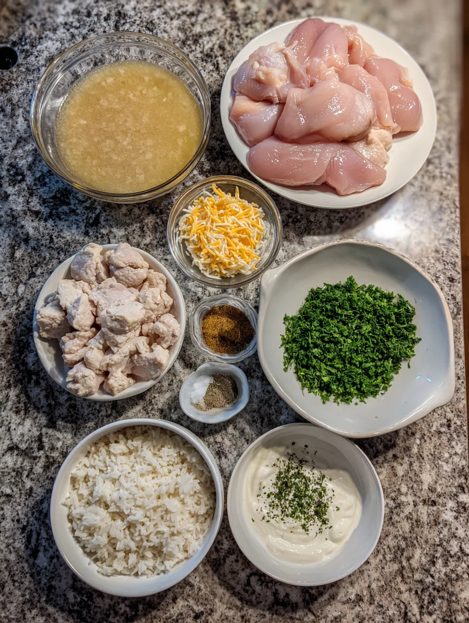 Slow Cooker Chicken and Gravy
