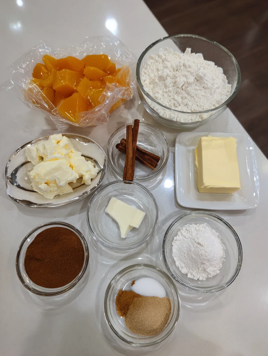 Southern Peach Cobbler