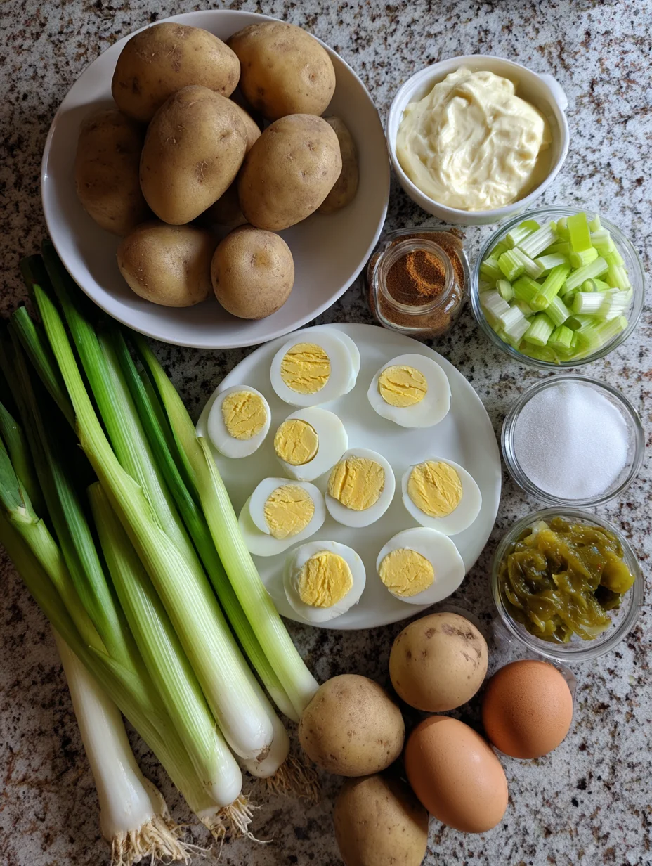 Southern Potato Salad