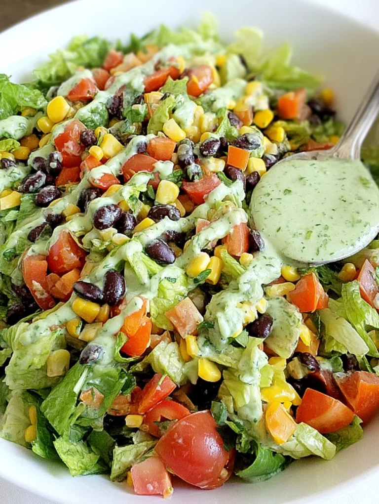 Southwestern Chopped Salad