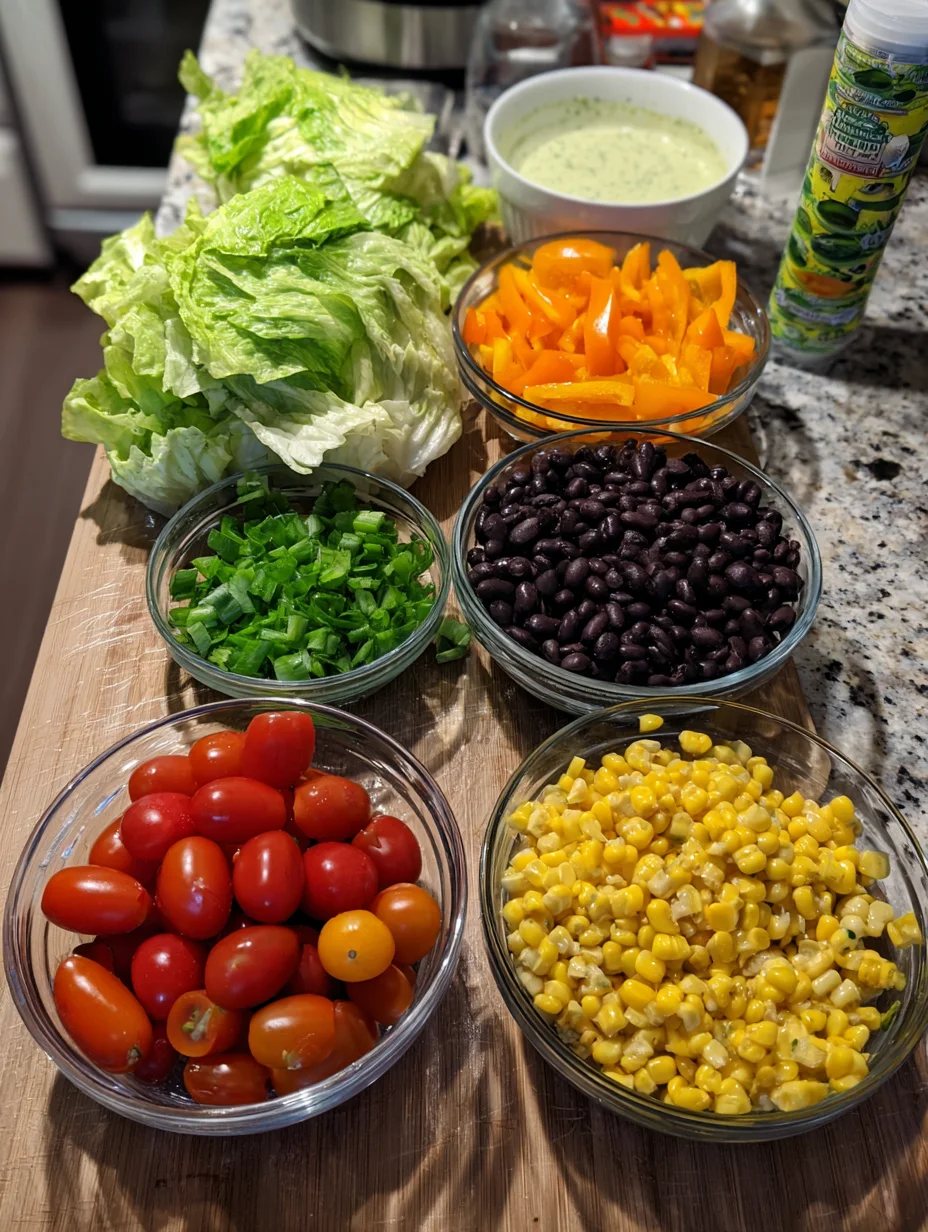 Southwestern Chopped Salad
