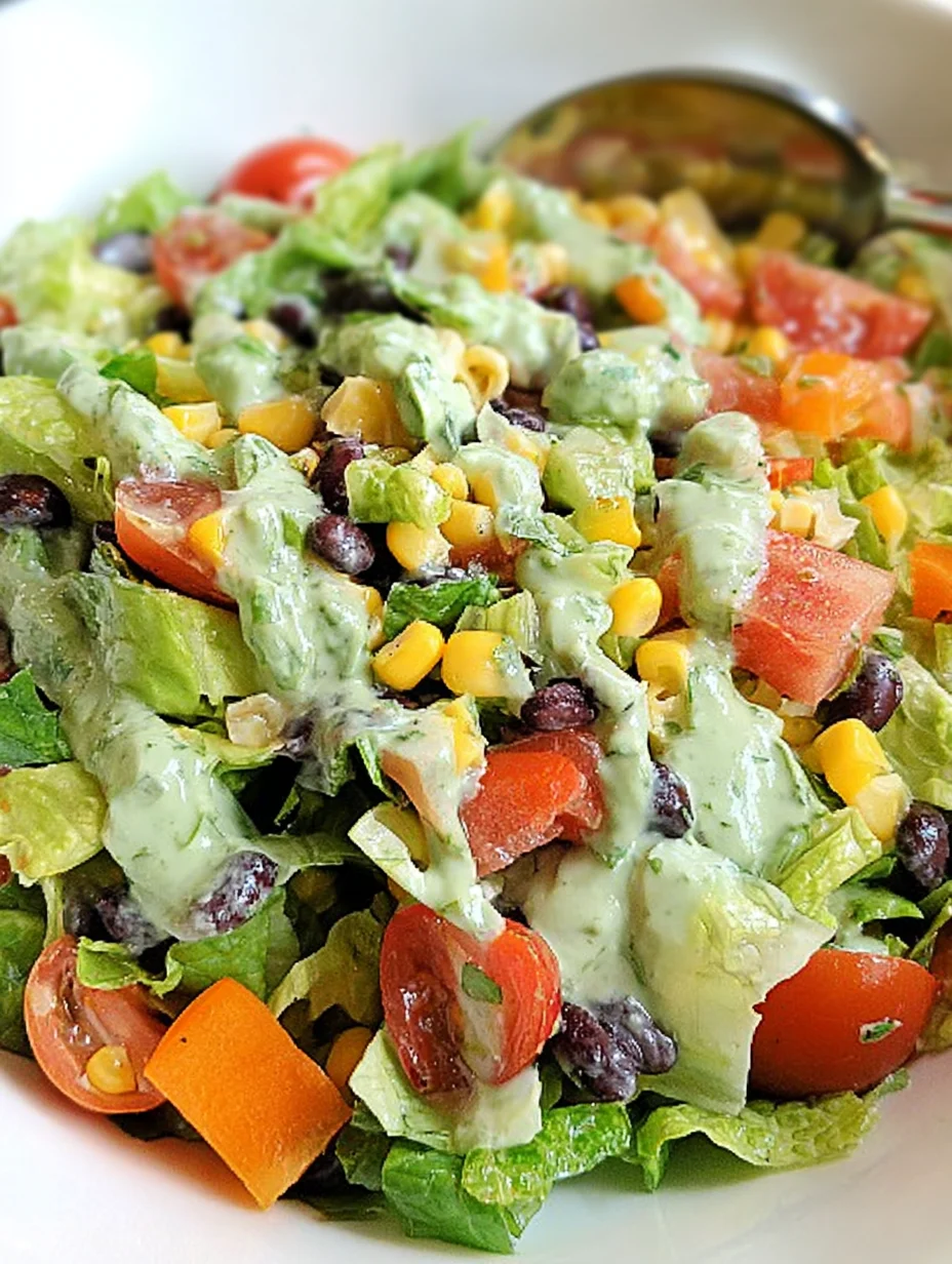 Southwestern Chopped Salad