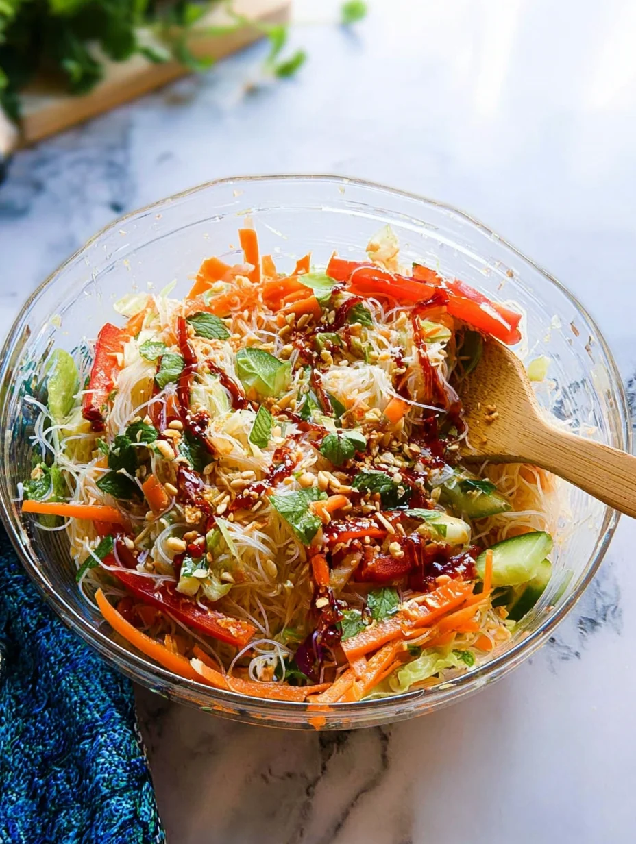 Spring Roll Salad