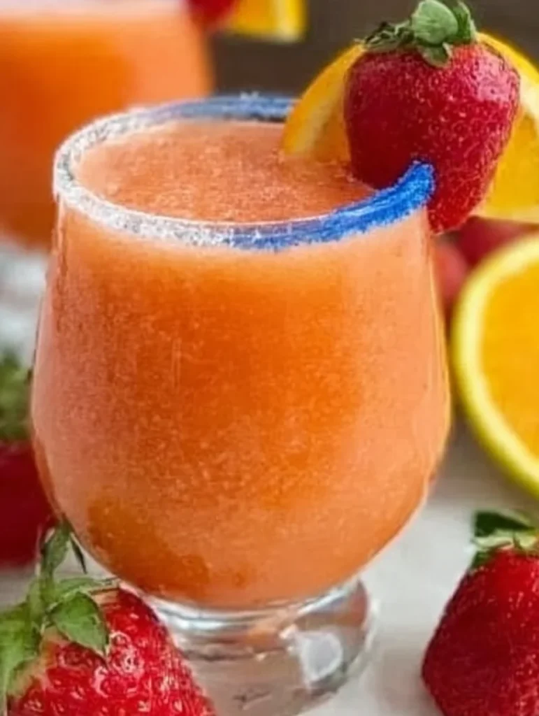 Strawberry Mango Margarita