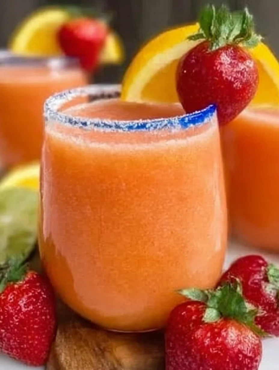 Strawberry Mango Margarita