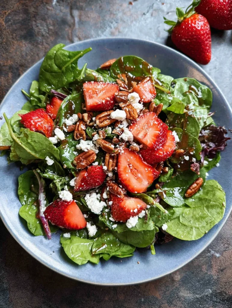 Strawberry Spinach Salad Recipe