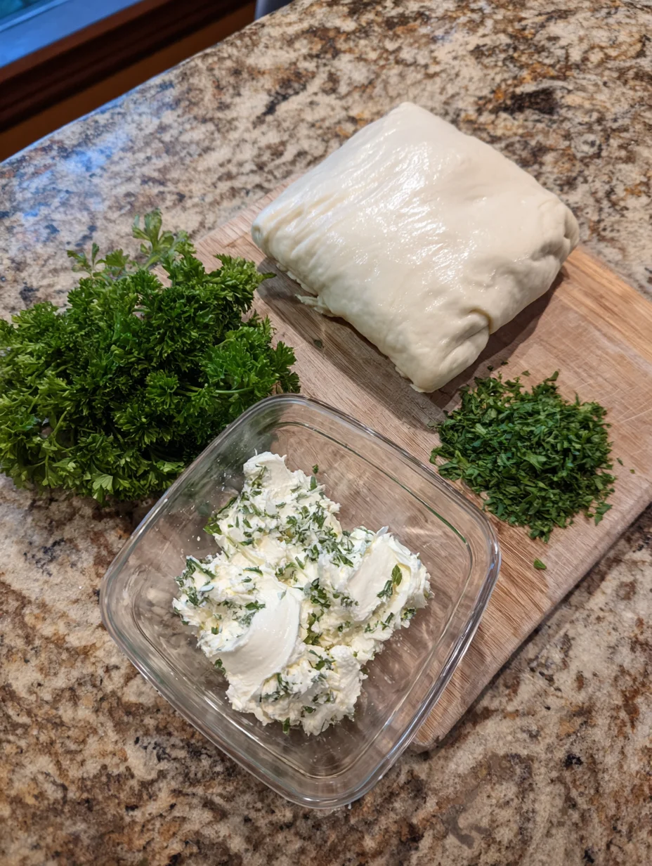 Stuffed Crescent Roll Carrots