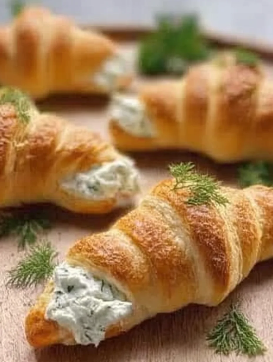 Stuffed Crescent Roll Carrots